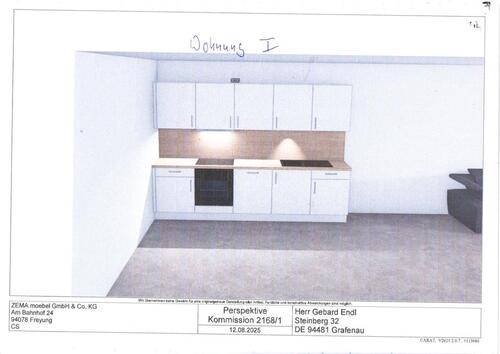 Foto - Wohnung in Grafenau - 850,00&nbsp;EUR Kaltmiete, ca.&nbsp; 90,60&nbsp;m&sup2;