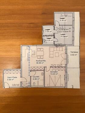 Foto - 3 Zimmer Erdgeschoßwohnung zur Miete in Grafenau