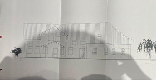 Foto - Resthof, Einfamilienhaus mit Anliegerwohnung und Scheune