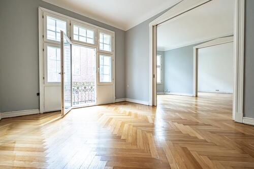 Foto - Charmante Altbauwohnung mit Fördeblick in der Flensburger Altstadt