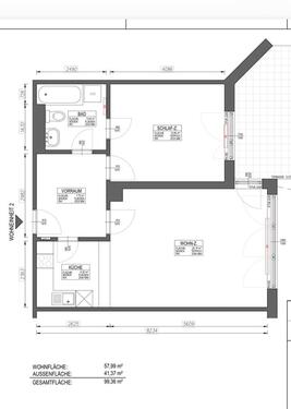 Foto - Mit eigenem Garten! 2-Zi ETW mit Potential in SR Süd