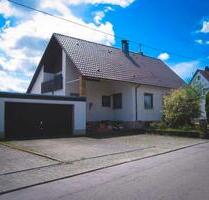 Großzügiges Einfamilienhaus mit Fernblick auf den Plettenberg - Dormettingen