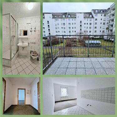 Foto - Gemütliche 2 Raum Wohnung mit Balkon im Zentrum