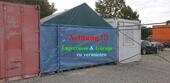 Foto - Garage Stellplatz Lagerplatz Industriezelt zu vermieten.