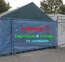 Garage Stellplatz Lagerplatz Industriezelt zu vermieten. - Markgröningen