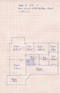 Foto - 5-Zimmer Wohnung mit riesigem Balkon