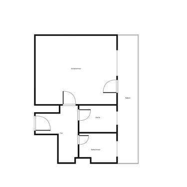 Foto - 1 Zimmer Etagenwohnung zur Miete in München