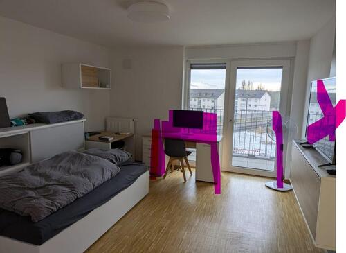 Foto - Etagenwohnung in Mannheim zur Miete