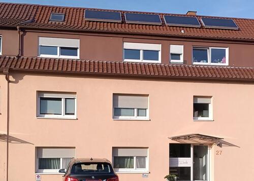 Foto - Etagenwohnung in Erbach zur Miete