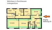 Foto - Helle 3 Zimmer Wohnung mit Garage und Garten
