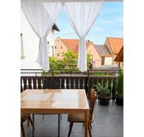 5 Zimmer Wohnung Küche Bad Terrasse in Heddesheim ab 1.5.