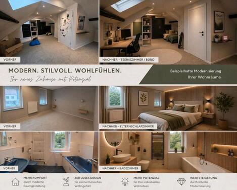 Foto - 7 Zimmer Einfamilienhaus zum Kaufen in Beckingen