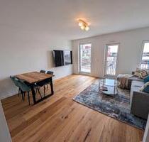 Erstbezug 2026: Voll möblierte 2-Zi.-Wohnung mit Balkon & Skyline - Frankfurt am Main Gutleutviertel