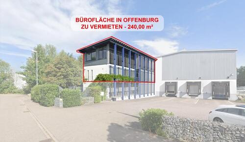 Foto - Bürofläche Praxis Kanzlei 240 qm in Offenburg