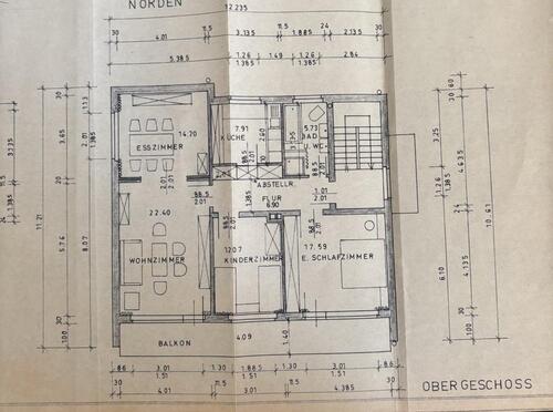 Foto - Erstbezug! Moderne 3-Zimmer-Wohnung (97 m²) mit großem Balkon