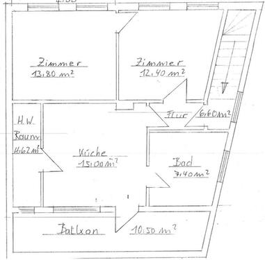 Foto - 2-Zimmer Wohnung mit Balkon - 780,00&nbsp;EUR Kaltmiete, ca.&nbsp; 62,00&nbsp;m&sup2;