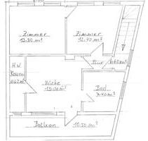 2-Zimmer Wohnung mit Balkon - 780,00&nbsp;EUR Kaltmiete, ca.&nbsp; 62,00&nbsp;m&sup2; in Hanerau-Hademarschen (PLZ: 25557)