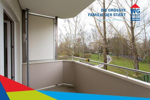 Foto - *2-Raum Whg. zum schnell einziehen, in grüner Lage*