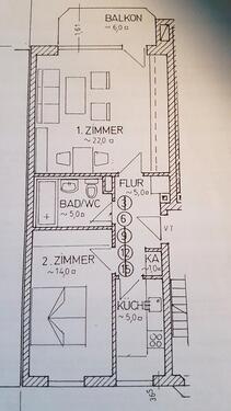Foto - 2-Zimmer Wohnung in Obergiesing von Privat