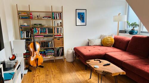 Foto - Schöne 3-Zimmer-Maisonettewohnung zur Zwischenmiete (2 Monate)