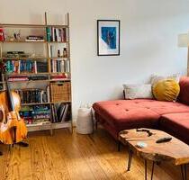 Schöne 3-Zimmer-Maisonettewohnung zur Zwischenmiete (2 Monate) - Hamburg Winterhude