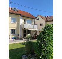 Helle Wohnung mit Balkon zum Garten - Bad Wimpfen