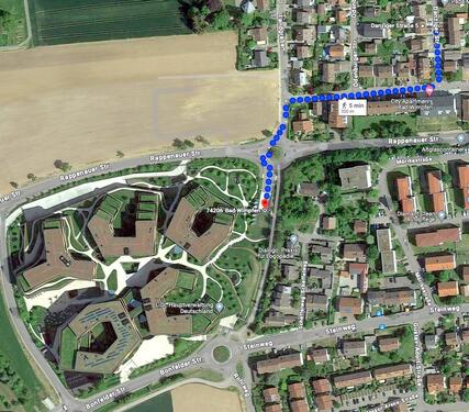 Foto - 3 Zimmer Etagenwohnung zur Miete in Bad Wimpfen