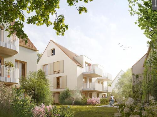 Foto - Moderne, ruhige 3-Zimmer Wohnung mit EBK, Balkon, TG in Nufringen