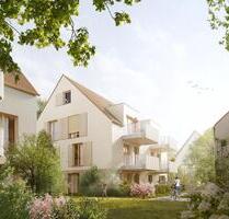 Moderne, ruhige 3-Zimmer Wohnung mit EBK, Balkon, TG in Nufringen