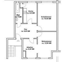 Helle, gutgeschnitte 2,5-Zimmer Wohnung Niendorf - Hamburg Eimsbüttel