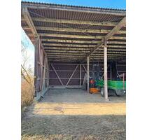 Hallenabteil Lagerplatz Maschinenhalle Stellplatz Wohnwagen Auto - Ummendorf