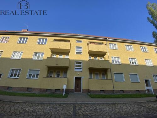 Foto - Freundlich helle 2-Raum-Wohnung für junge Pärchen