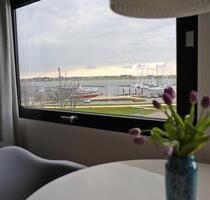 Charmante Ferienwohnung mit Hafenblick am Südstrand von Fehmarn