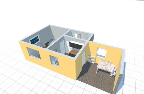 Foto - Mietwohnung 1 Zimmer mit Einbauküche Bezugsfrei, Barrierefrei