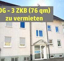 DG-Wohnung 3 ZKB+Balkon zu vermieten - Östringen