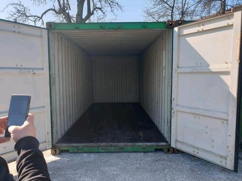 Foto - Lagerraum Lagercontainer Garage Halle Platz