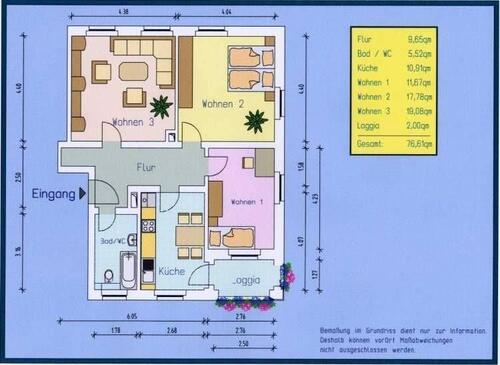 Foto - Etagenwohnung in Dresden zur Miete