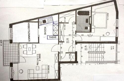Foto - 2 Zimmer Etagenwohnung zur Miete in Lahnstein