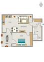 Foto - 2 Zimmer Etagenwohnung zur Miete in Rheinbach