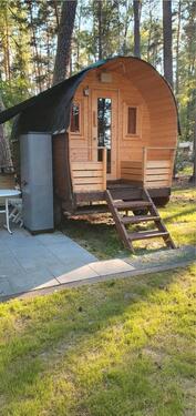 Foto - Urlaub, Camping, Clamping, Übernachten im Westernwagen