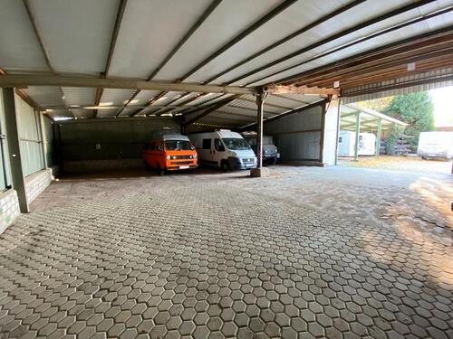 Foto - Pulheim: Saison Hallen Stellplätze (bitte alles lesen!)