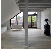 2-Zimmer Dachgeschosswohnung mit Balkon - Ebermannstadt