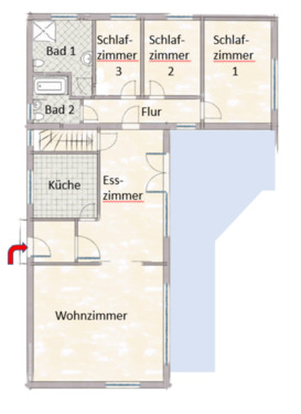 Foto - Einfamilienhaus in Krefeld