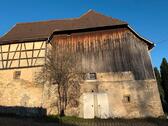Foto - Große Scheune mit Keller in Hgl.-Trillfingen zu vermieten