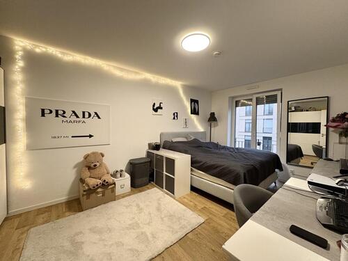 Foto - RESERVIERT! Wohnen auf dem Studentencampus in Vechta: 2-Zimmer Wohnung mit Einbauküche