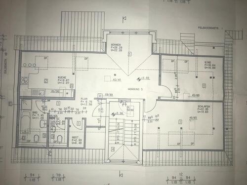 Foto - 3 Zimmer Dachgeschoßwohnung zur Miete in Halle (Saale)