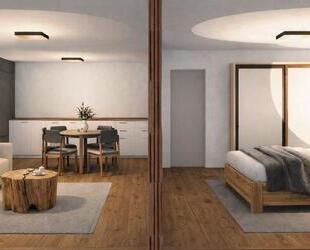 Luxuriös sanierte 2-Zimmer-Wohnung mit Terrasse in Sulzberg