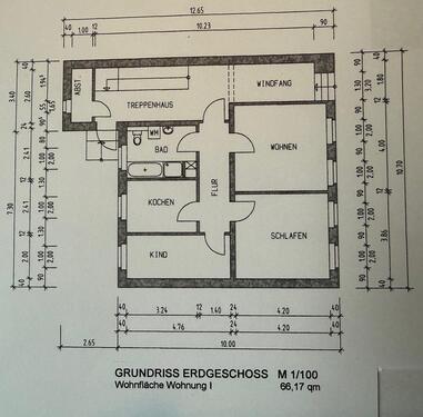 Foto - 3 Zimmer Hochparterre zur Miete in Meerane