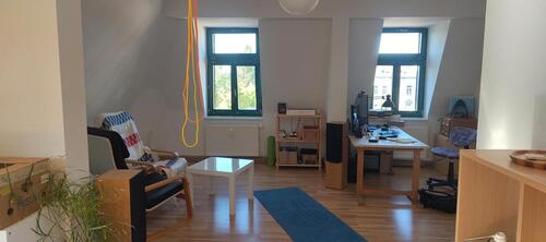 Foto - Helle+ruhige 2-Zimmer-Dachgeschosswohnung mit Weitblick