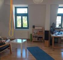 Helle+ruhige 2-Zimmer-Dachgeschosswohnung mit Weitblick - Dresden Pieschen
